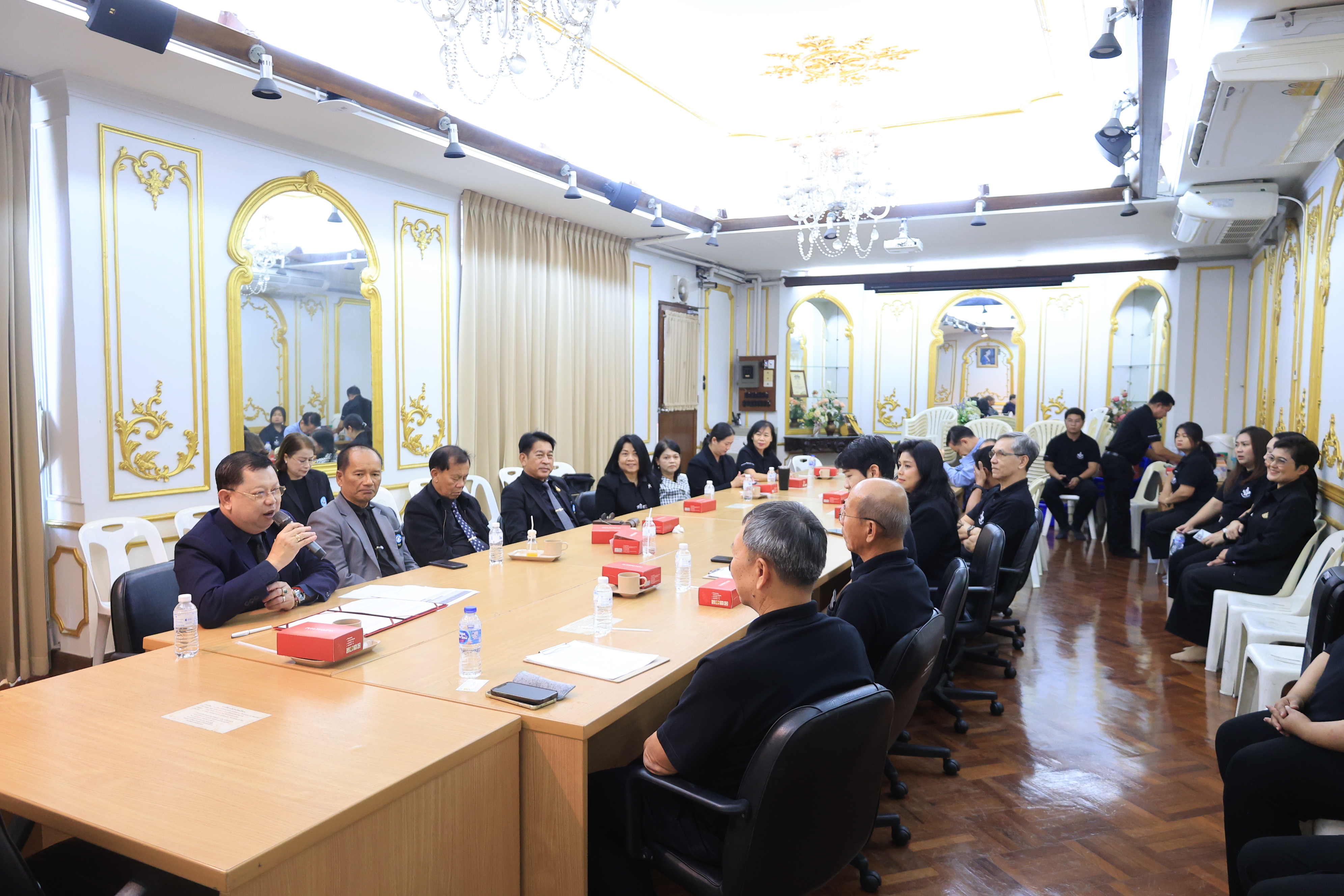 title - สหกรณ์ออมทรัพย์ ส.ป.ก. จัดพิธีเปิดป้ายสหกรณ์ออมทรัพย์คุณภาพมาตรฐาน ประจำปี 2568